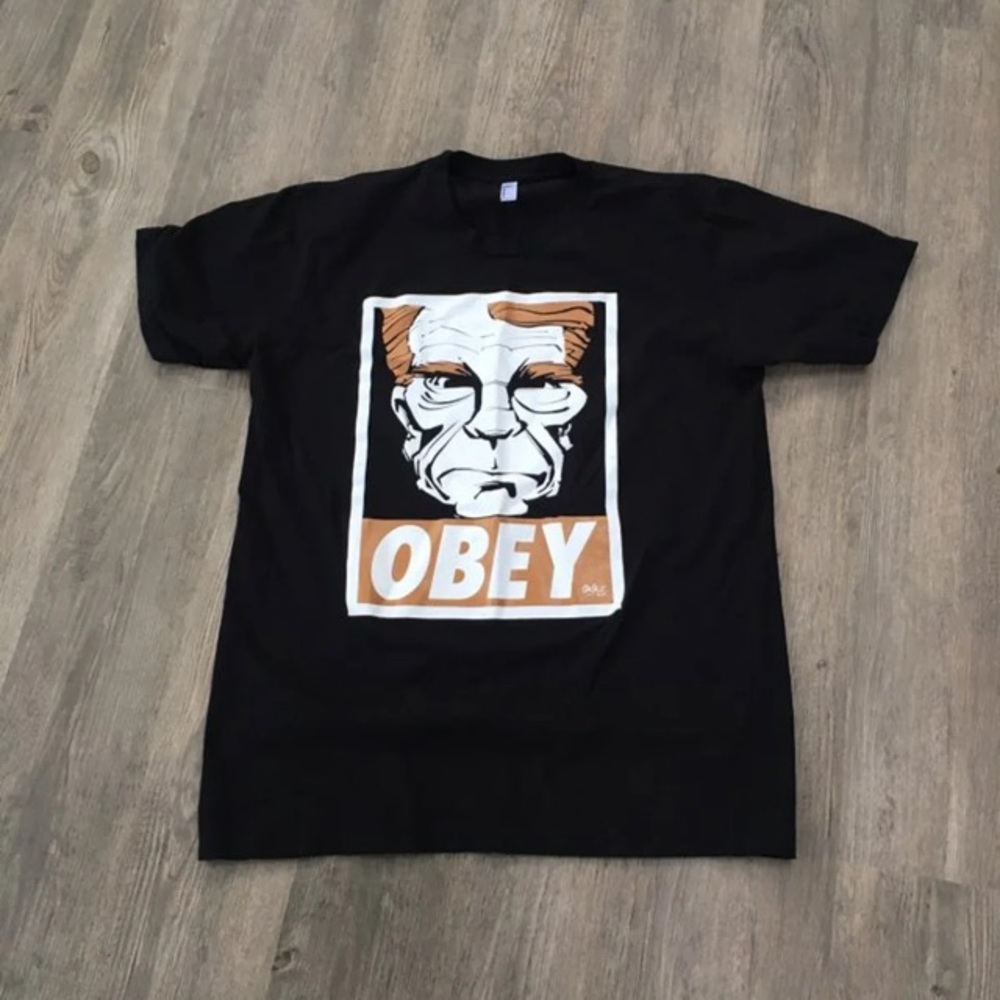 American Apparel L T-shirt